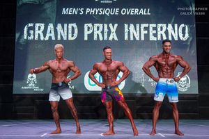 MEN'S PHYSIQUE OVERALL